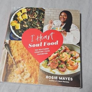 I Heart Soul Food Cookbook